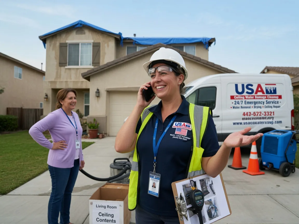 Ceiling Water Damage Restoration Goose Lake, IA FAQs