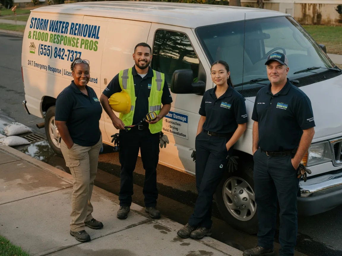 Storm Damage Water Removal company in Goose Lake, IA