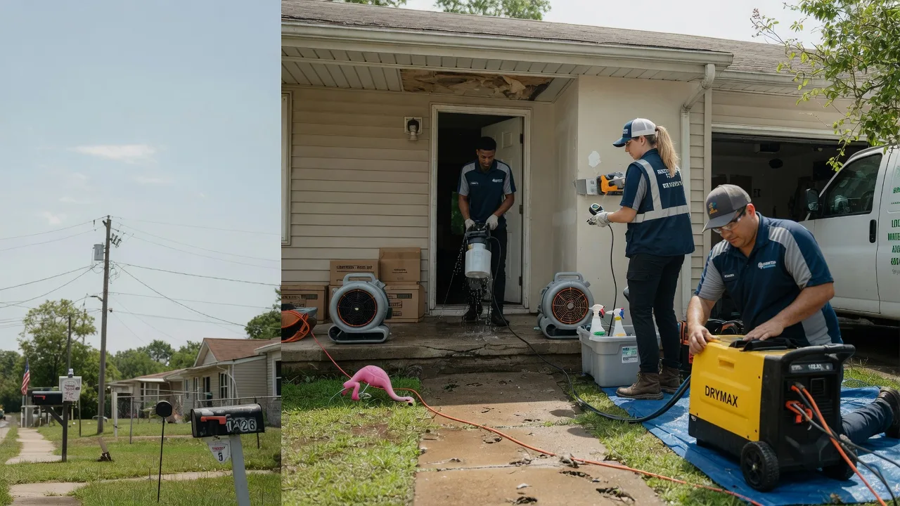 Storm Damage Water Removal in Goose Lake, IA near me