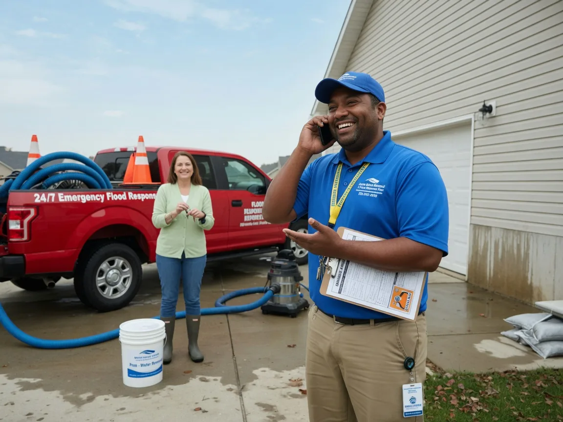 Storm Damage Water Removal Goose Lake, IA FAQs